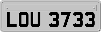 LOU3733