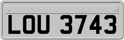 LOU3743