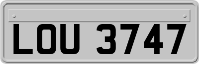LOU3747