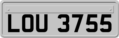 LOU3755