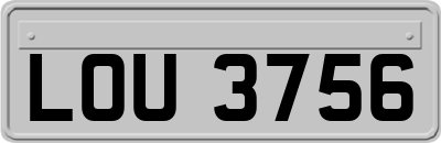 LOU3756