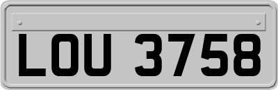 LOU3758
