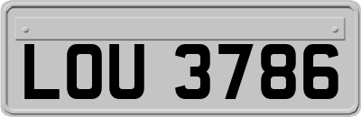 LOU3786