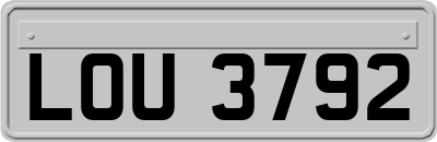 LOU3792