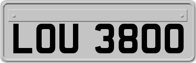 LOU3800