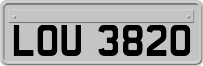 LOU3820