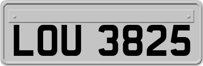 LOU3825