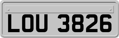 LOU3826
