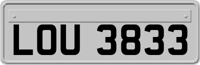 LOU3833