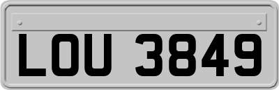 LOU3849