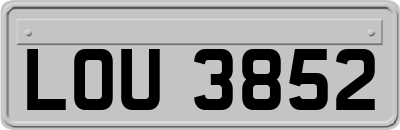 LOU3852