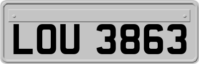 LOU3863
