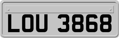 LOU3868