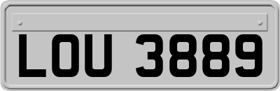 LOU3889