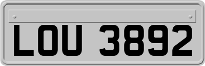 LOU3892