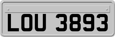 LOU3893