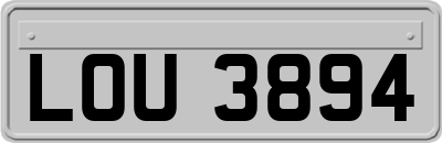 LOU3894