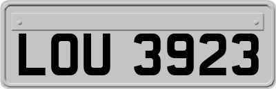 LOU3923