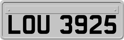 LOU3925