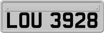 LOU3928