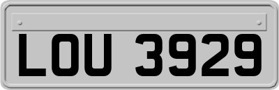 LOU3929