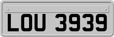 LOU3939