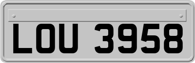 LOU3958