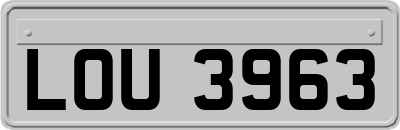 LOU3963