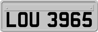 LOU3965