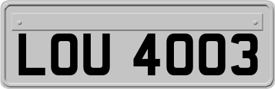 LOU4003