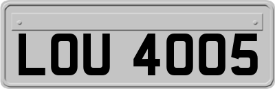 LOU4005