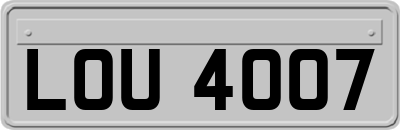 LOU4007