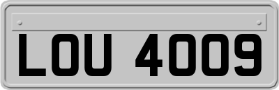 LOU4009