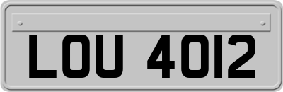 LOU4012