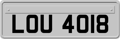 LOU4018