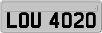 LOU4020