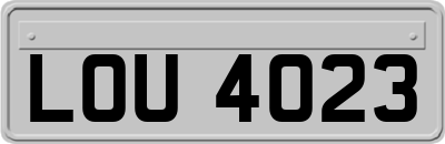 LOU4023
