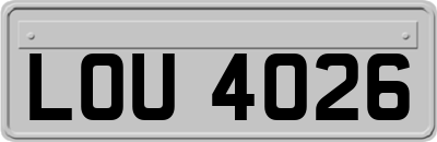 LOU4026