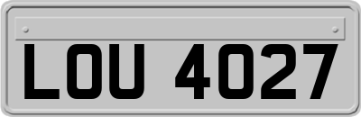 LOU4027