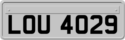 LOU4029