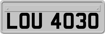 LOU4030