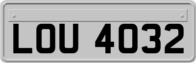 LOU4032