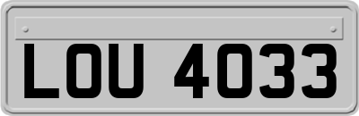 LOU4033