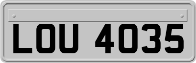 LOU4035