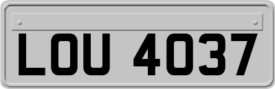 LOU4037