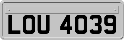 LOU4039