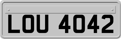 LOU4042