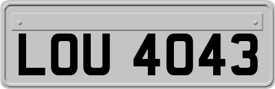 LOU4043