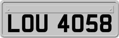 LOU4058