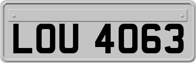 LOU4063